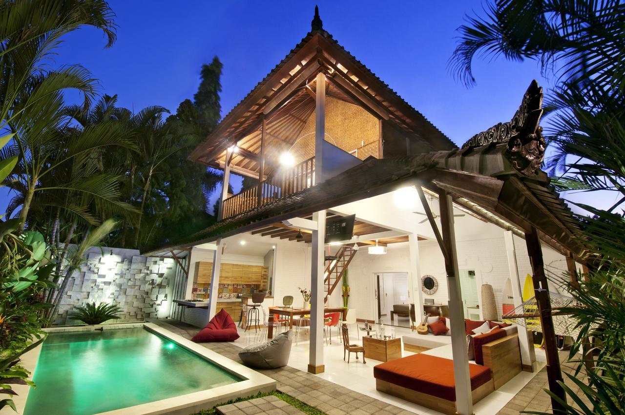 3Br Villa Hari - Minggu Villas Seminyak المظهر الخارجي الصورة