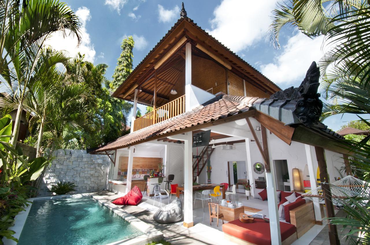 3Br Villa Hari - Minggu Villas Seminyak المظهر الخارجي الصورة